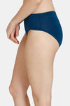 Zivame Anti-Microbial Low Rise Full Coverage Hipster Panty (Pack of 3) - Multicolor — thumbnail 15